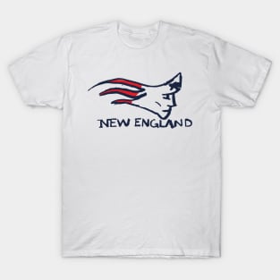 New England Patrioooots T-Shirt